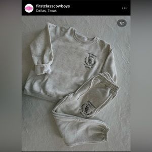 First class Cowboys set by Kait Davis